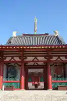 四天王寺の山門・神門
