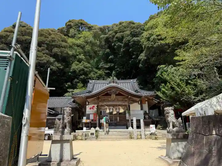 石上布都魂神社(岡山県)
