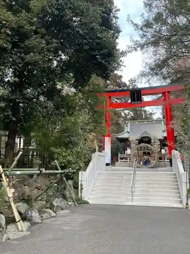 白笹稲荷神社(神奈川県)
