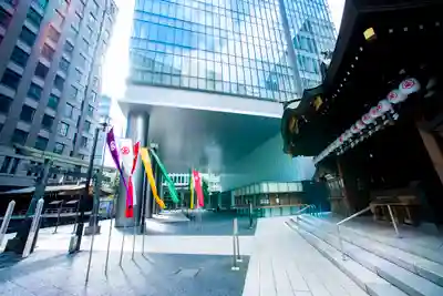 虎ノ門金刀比羅宮の本殿・本堂