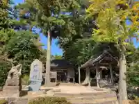 六所神社のその他建物