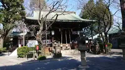 七社神社の本殿・本堂