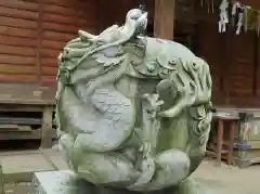 渡海神社の狛犬