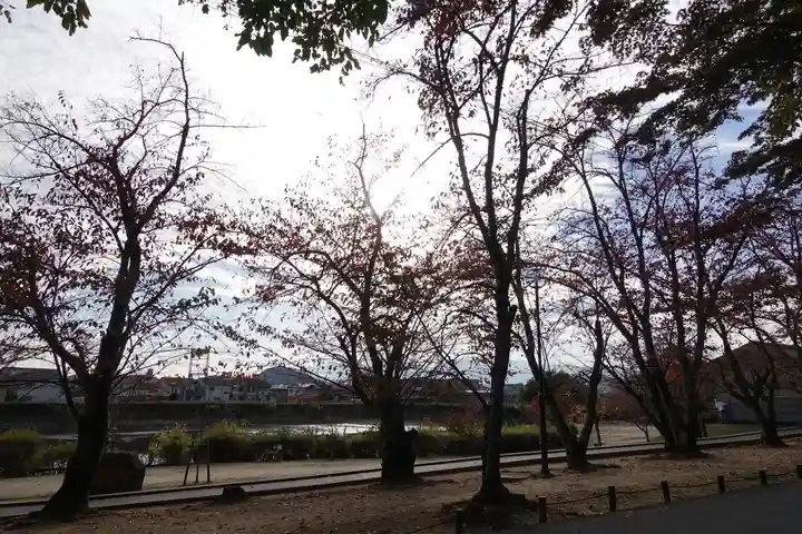 耳成山口神社の周辺