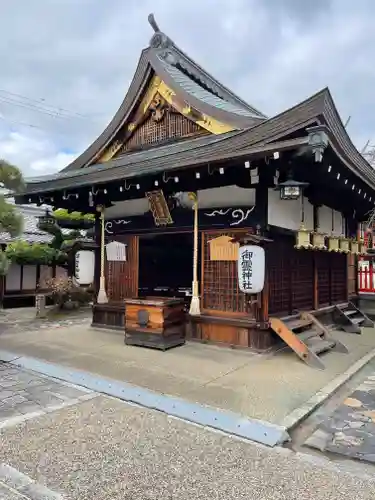 御霊神社の本殿・本堂