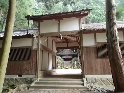 都祁山口神社(奈良県)