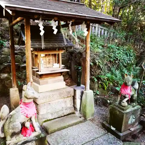 赤坂氷川神社の末社・摂社