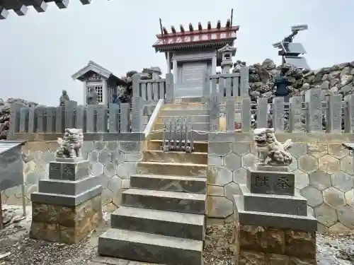 御嶽神社　頂上奥社(長野県)