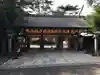 櫻木神社の山門・神門