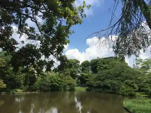菊田神社の周辺