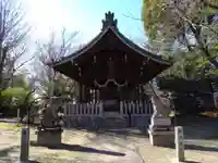 北今神社の本殿・本堂