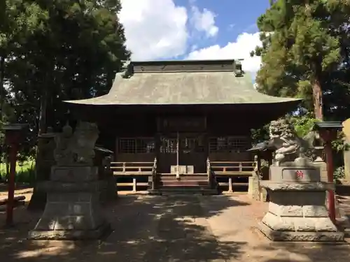 胸形神社の本殿