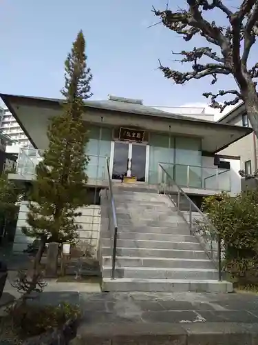 根生院の本殿・本堂