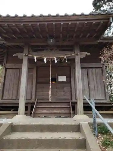 愛宕神社の本殿・本堂
