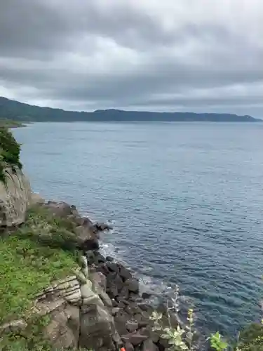 元乃隅神社の自然