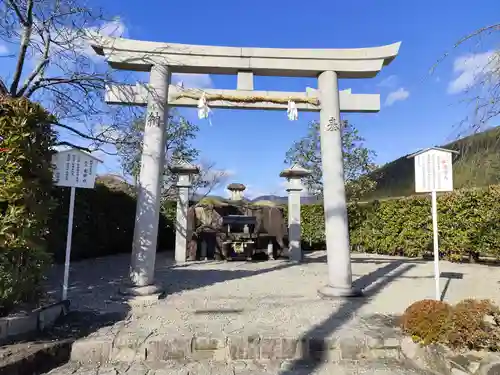 熊野本宮大社産田社(和歌山県)