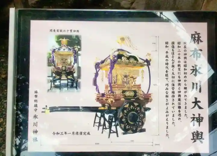 麻布氷川神社(東京都)