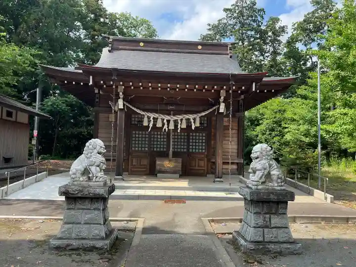 下溝八幡宮(神奈川県)