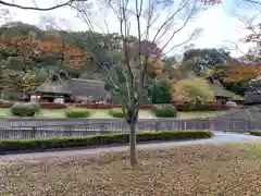 菟越神社の周辺