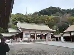 照國神社の本殿