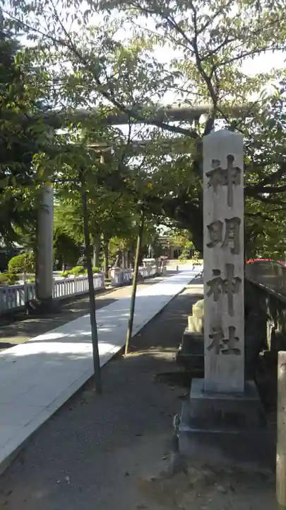 神明神社のその他建物