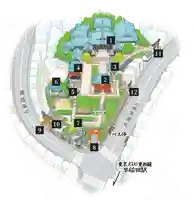 穴八幡宮のその他建物