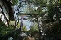 牛天神北野神社の鳥居
