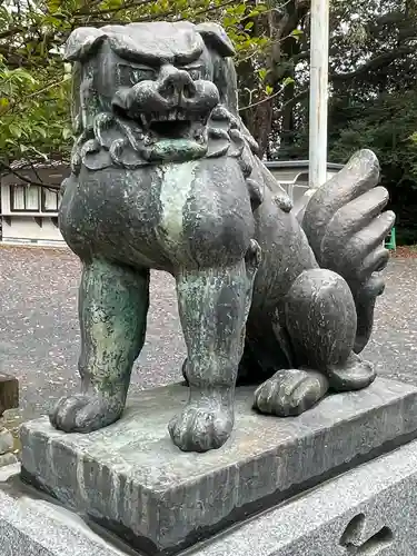 杉守神社の狛犬