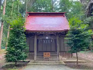 夷針神社の本殿・本堂