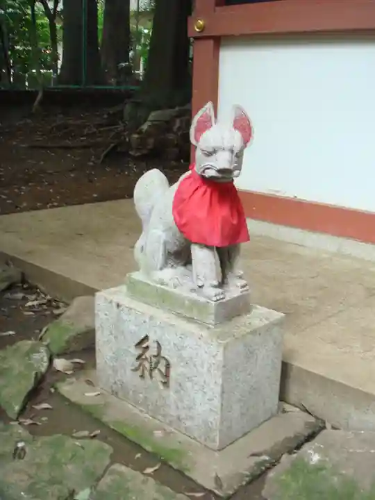武蔵一宮氷川神社の狛犬