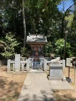 鴨部神社(香川県)