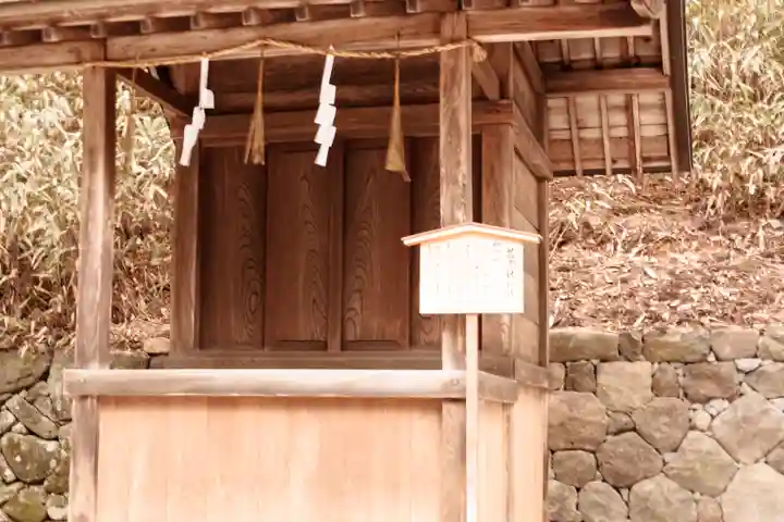 諏訪大社下社春宮(長野県)