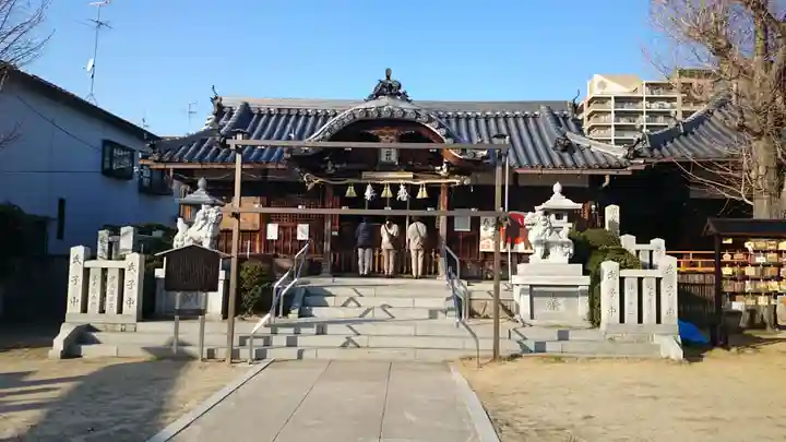 伊佐具神社の本殿・本堂
