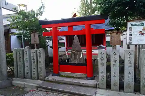 車折神社の末社