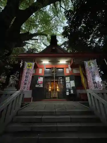 笠䅣稲荷神社(神奈川県)