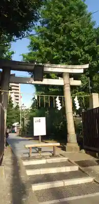素盞雄神社の鳥居