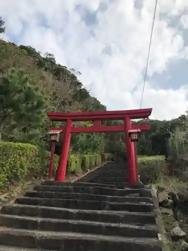 熊野神社の鳥居