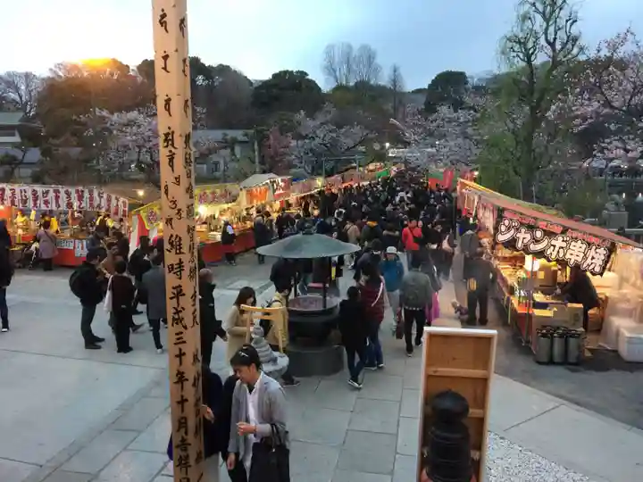 寛永寺不忍池弁天堂のその他建物