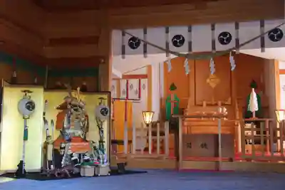 阿久津「田村神社」（郡山市阿久津町）旧社名：伊豆箱根三嶋三社の本殿・本堂