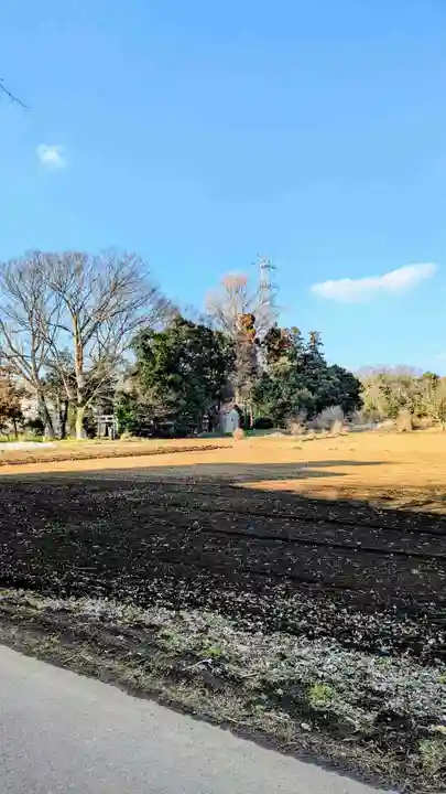 妙見神社の景色