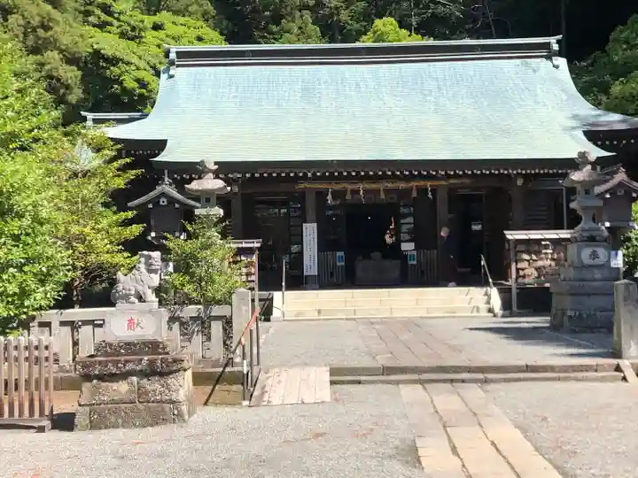川勾神社の本殿・本堂