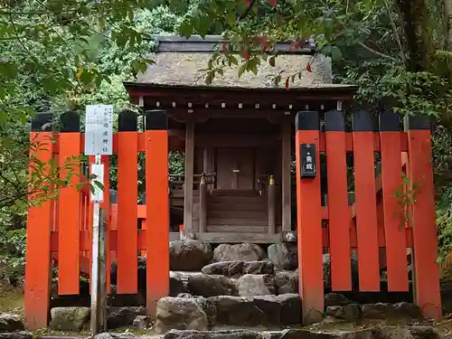 賀茂別雷神社（上賀茂神社）の末社