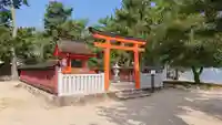 清盛神社の鳥居