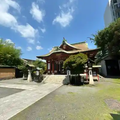東神奈川熊野神社(神奈川県)
