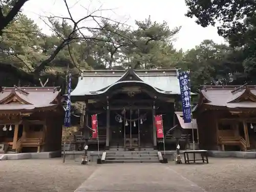 住吉神社の本殿・本堂