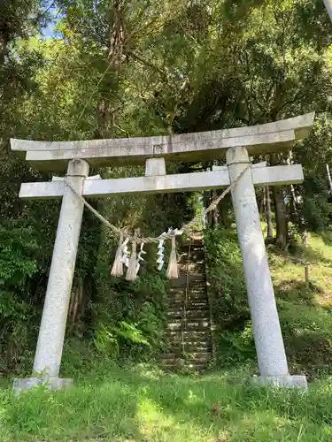 水沼神社の鳥居