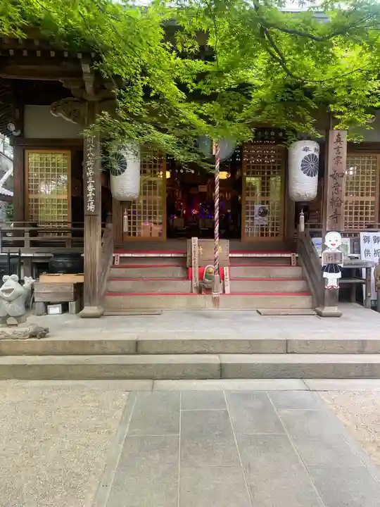 如意輪寺の本殿・本堂