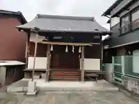 梨ノ木神社の本殿・本堂