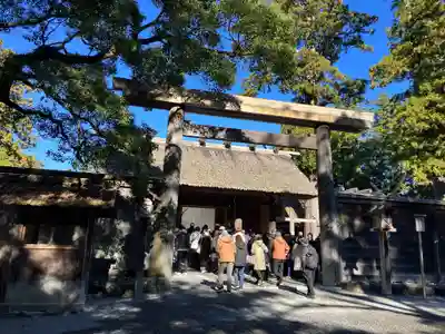 伊勢神宮外宮（豊受大神宮）(三重県)