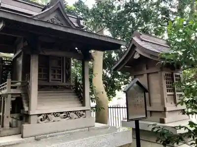 丹生神社の末社・摂社